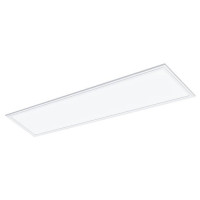 96151 Светодиод. ультратонкая потол. панель SALOBRENA 1, 40W(LED), 1200х300, H11, алюминий, белый/пл