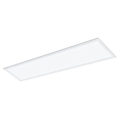 96151 Светодиод. ультратонкая потол. панель SALOBRENA 1, 40W(LED), 1200х300, H11, алюминий, белый/пл