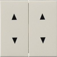 115001 Gira Двойная клавиша для жалюзи со стрелками