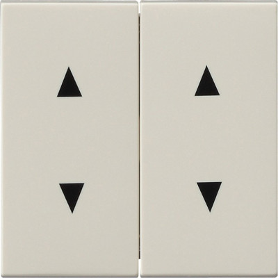 115001 Gira Двойная клавиша для жалюзи со стрелками