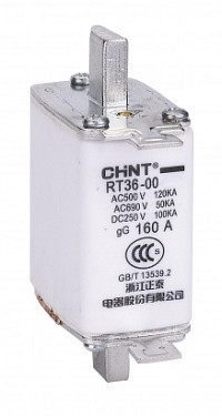 Chint Плавкая вставка предохранителя RT36-3-630, габарит 3, 315А, 521205