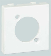 Simon SConnect Плата для разъёма типа XLR, 45х45мм, алюминий, K122-8