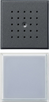 126067 Gira Кнопка домофона с динамиком. одноканальная