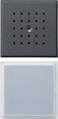 126067 Gira Кнопка домофона с динамиком. одноканальная