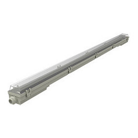 Влагозащ св-к с отражателем Gauss СПП-Т8-G13 INDUSTRY 1260*70*61мм IP65 для LED ламп 1х1200мм 1/8, 909410112