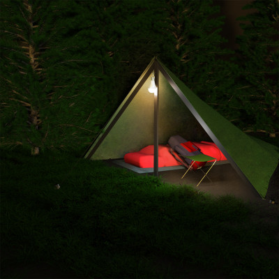 Лампа Gauss A60 7W 450lm 3000K E27 с Li-Ion аккумулятором LED 1/10/60, 102402107