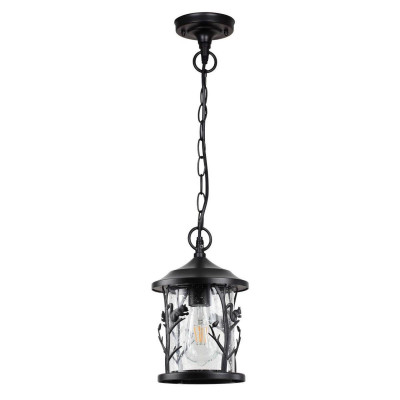 4963/1 NATURE ODL22 567 черный/стекло Ландшафтный подвес E27 1*60W IP44 CUITA