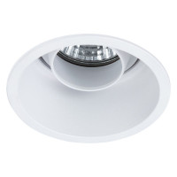 Arte Lamp KEID, Встраиваемый светильник, цвет арматуры - белый, цвет плафона/декора - , 1х50W GU10, A2162PL-1WH