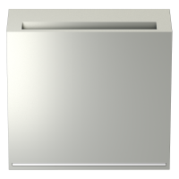 Накладка для выключателя карточного, S70 (сталь), VLS002605