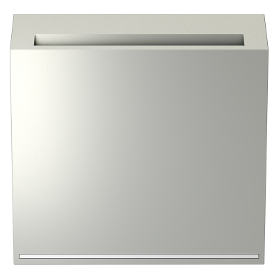 Накладка для выключателя карточного, S70 (сталь), VLS002605