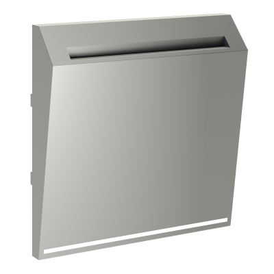 Накладка для выключателя карточного, S70 (сталь), VLS002605