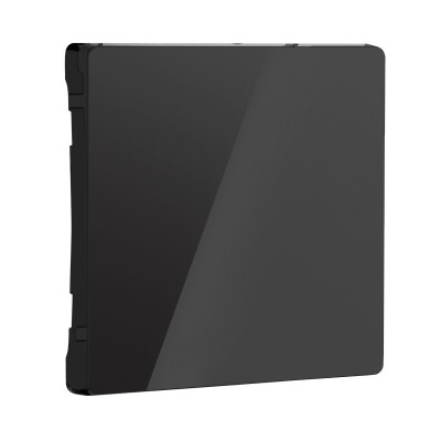 Werkel W1119048/ Клавиша для выключателя перекрестного (черный акрил), a064049