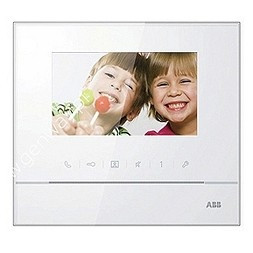 M22311-W - Абонентское устройство, видео 4,3, белый глянцевый - 2TMA070020W0057