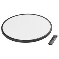 Lightstar 225357 Светильник ARCO CYL LED 48W 4320LM ЧЕРНЫЙ 3000/4000/6000K (в комплекте)