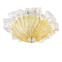 Lightstar 601033 (7006/35) Люстра MURANO 3х40W E14 Ambra (в комплекте)