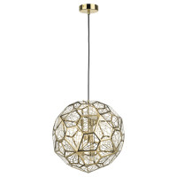 Lightstar 724062 (MD2201-6L) Люстра FERMO 6х40W G9 ЗОЛОТО (в комплекте)