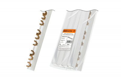 Шина соединительная 2П 63A FORK (вилка) 1м. TDM Electric, SQ0802-0010