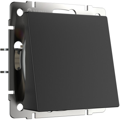 Werkel W1150208/ Вывод кабеля (черный матовый), a051602