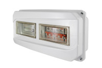 Щит учета ЩРН-12-1ф 167х350х111 мм пластиковый IP55 TDM Electric, SQ0906-0502