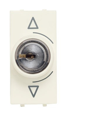 N2153.1 AN - Механизм переключателя с ключом на 3 положения, 1-модульный, серия Zenit, цвет антрацит - 2CLA215310N1801