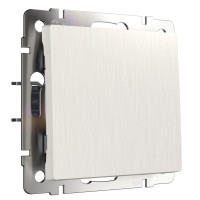 Werkel W1110013/ Выключатель одноклавишный (перламутровый рифленый), a051168