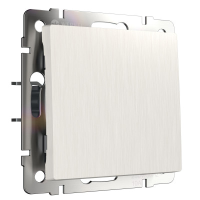 Werkel W1110013/ Выключатель одноклавишный (перламутровый рифленый), a051168