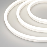 Светодиодная лента герметичная MOONLIGHT-SIDE-A140-12x24mm 24V Day4000 (9.6 W/m, IP68, 2835, 5m, wire x1) (Arlight, -), 038798