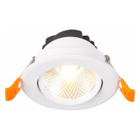 ST LUCE ST211.548.08.36 Св-к встр. Белый LED 1*8W 4000K 640Lm Ra80 36° IP20 D86xH50 220-240V