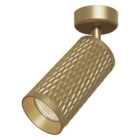 Ceiling & Wall Focus Design Потолочный светильник, цвет -  Золото, 1х50W GU10