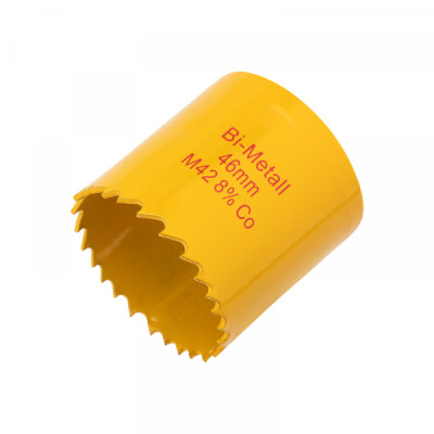 Коронка Bimetal 46мм KRANZ, KR-92-0223