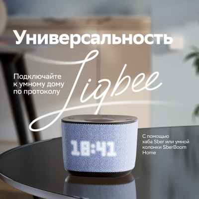 Умный терморегулятор для радиатора отопления Sber - SBDV-00185