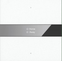 GVS CHPBD-02/12.2.10 Клавишный выключатель с дисплеем, 2 клавиши, белый