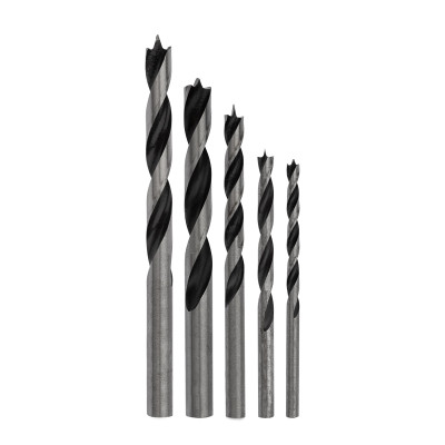 Набор сверл по дереву 4-10 мм, 5 шт. Kranz, KR-91-0750