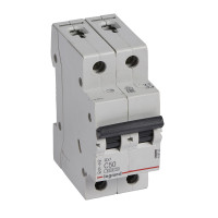 Legrand RX3 Авт.выключатель 4,5кА 50А 2П C, 419702