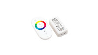 Контроллер радио RGB сенсорный RF-RGB-S-18A-WH2 18А 12/24В модель 2 бел. SWG Standard 00000000963 Контроллер радио RGB сенсорный RF-RGB-S-18A-WH2 18А 12/24В модель 2 бел. SWG Standard 00000000963