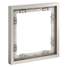 Рамка пластиковая VOLTUM S70 на 1 пост, (кашемир), VLS100103