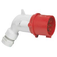 Legrand Вилка моб.угл. 16А 3К+Н+З 380В IP44, 056458