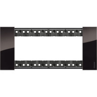 KA4806DG Bticino LIVING NOW. Декоративная рамка 6 модулей.Цвет "Ночь", KA4806DG