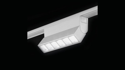 Светильник трековый DL-SLIM-FLWH-10-CCT 48В 10Вт 2700-6000К SWG PRO бел. DesignLed 00-00022085
