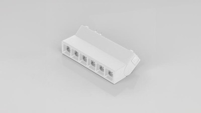 Светильник трековый DL-SLIM-FLWH-10-CCT 48В 10Вт 2700-6000К SWG PRO бел. DesignLed 00-00022085