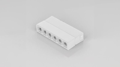 Светильник трековый DL-SLIM-FLWH-10-CCT 48В 10Вт 2700-6000К SWG PRO бел. DesignLed 00-00022085