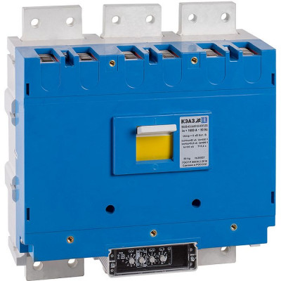 Выключатель автоматический ВА55-43-340010-1600А-690AC-УХЛ3-КЭАЗ