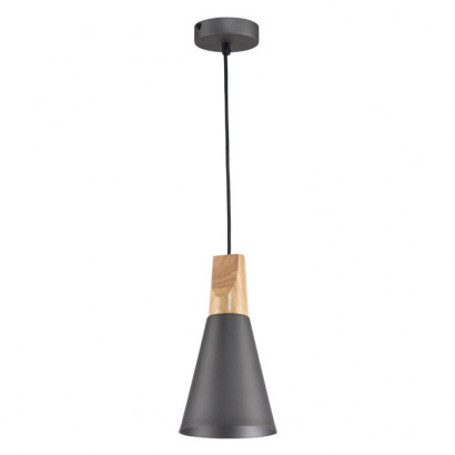 Maytoni Bicones Подвесной светильник, цвет: Серый 1х60W E27, P359-PL-140-C