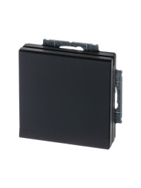 ABB BJE Solo/Future Черный бархат Розетка с/з с крышкой ABB BJE Solo/Future Черный бархат Розетка с/з с крышкой