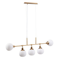 Maytoni Erich Подвесной светильник, цвет: Латунь 5х40W E14