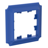 ATN101101 - ATLASDESIGN ANTIQUE 1-постовая РАМКА, АКВАМАРИН, Systeme Electric ATN101101 - ATLASDESIGN ANTIQUE 1-постовая РАМКА, АКВАМАРИН, Systeme Electric