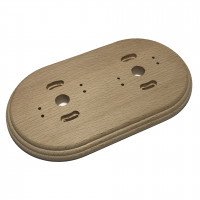 Bironi Рамка 2-местная R, дерево, цвет Натурэль, RF1-620-10 Bironi Рамка 2-местная R, дерево, цвет Натурэль, RF1-620-10