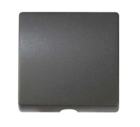 Simon Накладка для шнурового выключателя и вывода кабеля цвета матовый титан S82 Concept, 8200051-096