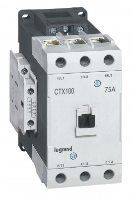 Legrand Контактор CTX? 100 3P 75A 2но2нз ~380В, 416188