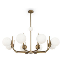 Maytoni Rendez-vous Подвесной светильник, цвет: Латунь 8х40W E14